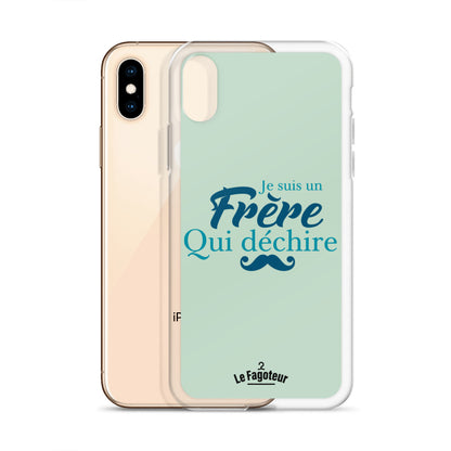 Frère qui déchire - Coque pour iPhone®