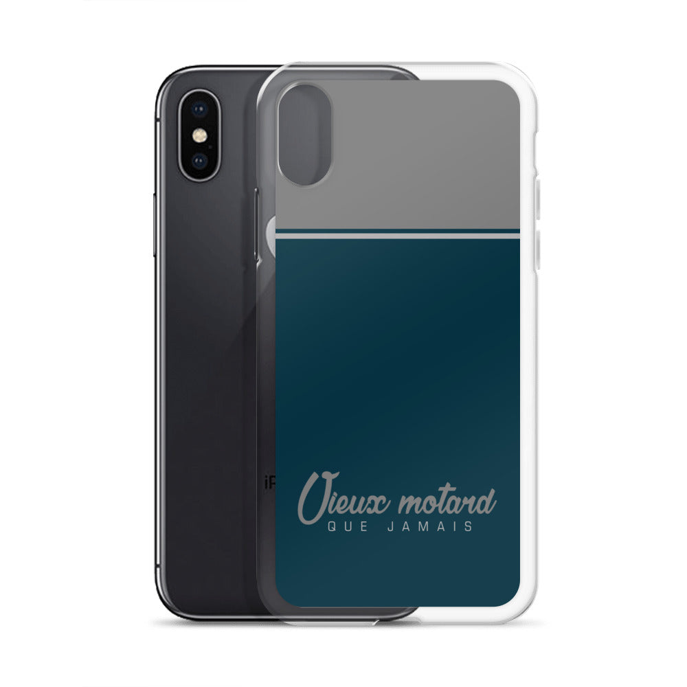 Vieux motard - Coque pour iPhone®