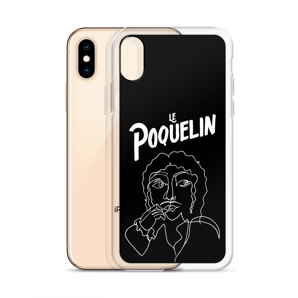 Le Poquelin - Molière ©OuhiB - Coque pour iPhone®