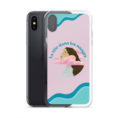 La tête dans les nuages - Coque pour iPhone®