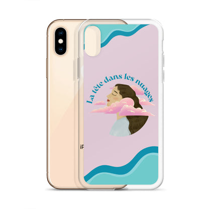 La tête dans les nuages - Coque pour iPhone®