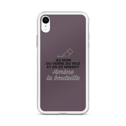 Au nom du verre - Coque pour iPhone®