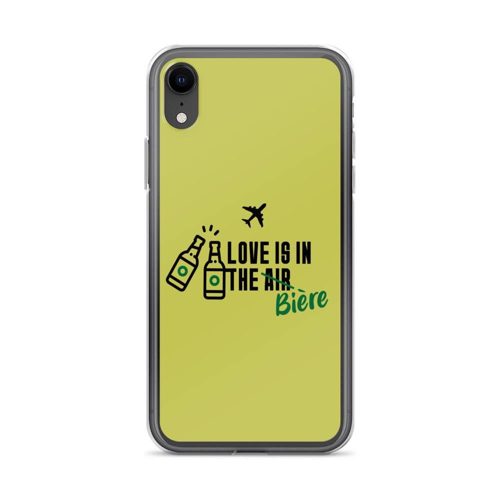 Love is in the bière - Coque pour iPhone®