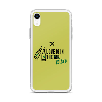 Love is in the bière - Coque pour iPhone®