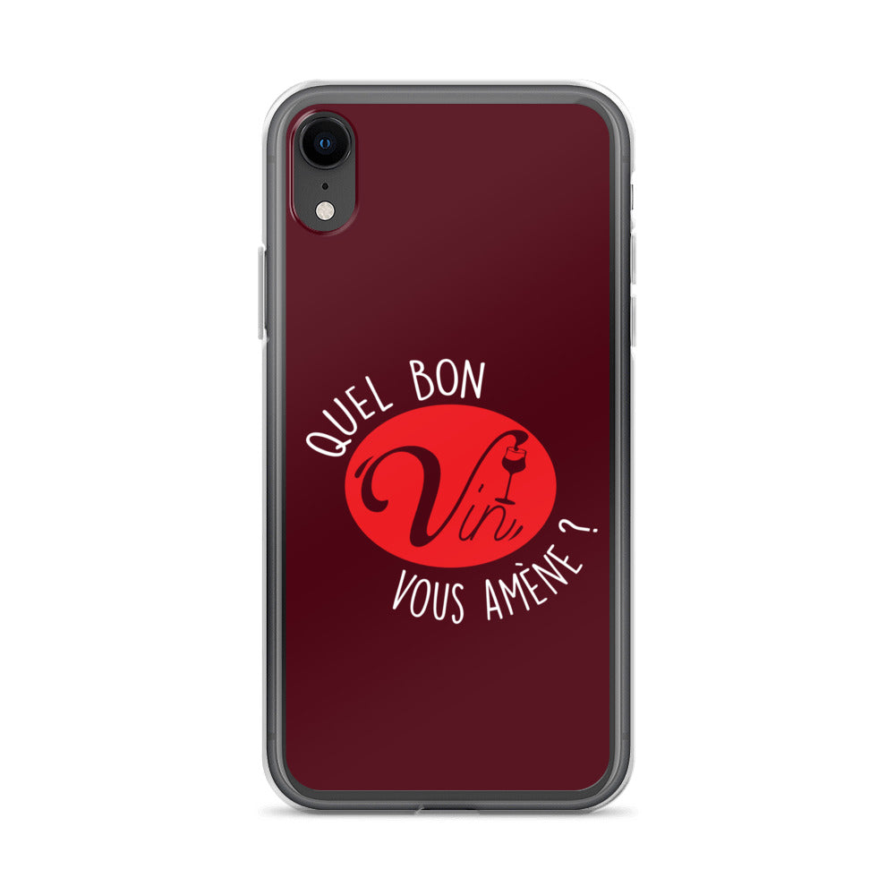 Quel vin vous amène ? - Coque pour iPhone®