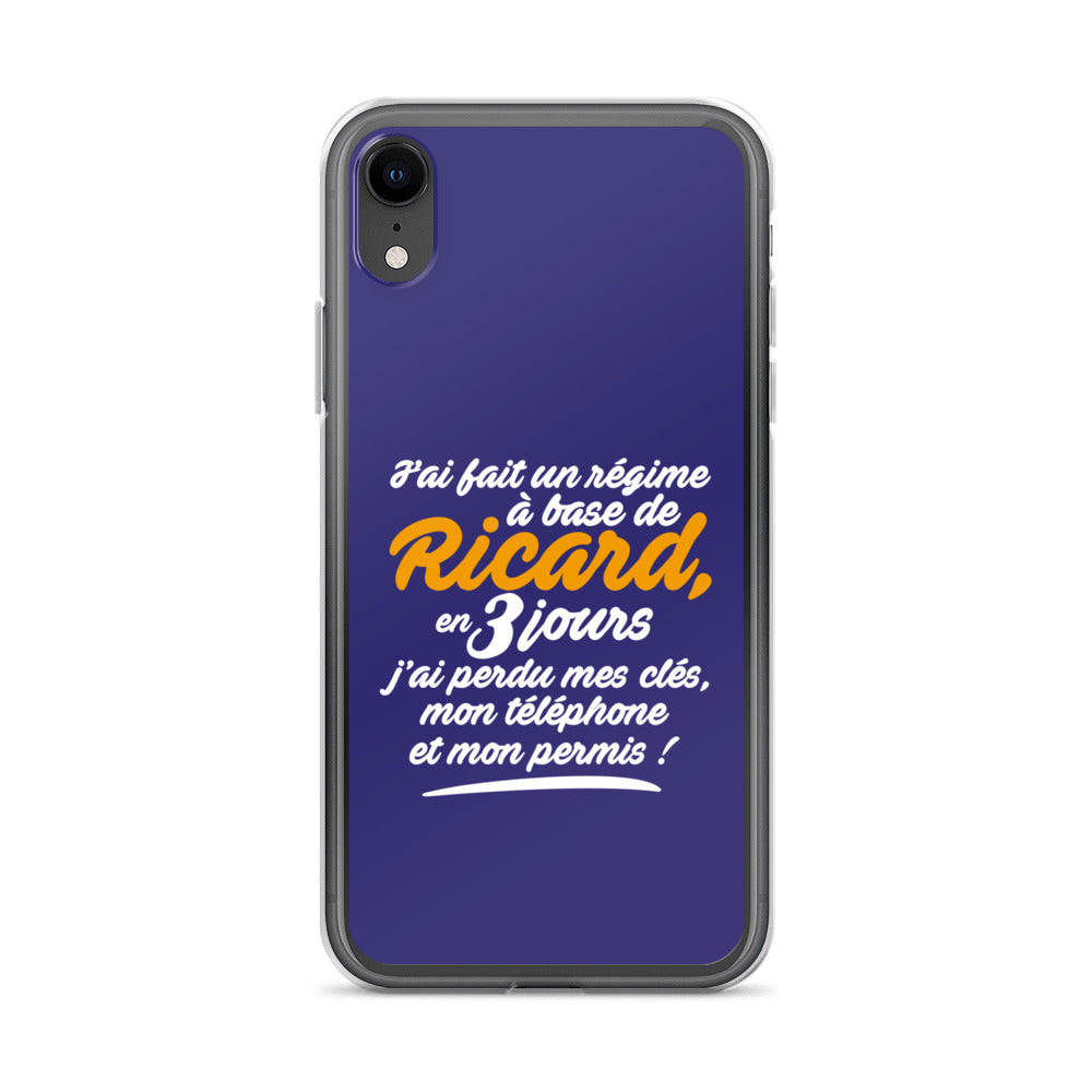 Régime Ricard - Coque pour iPhone®