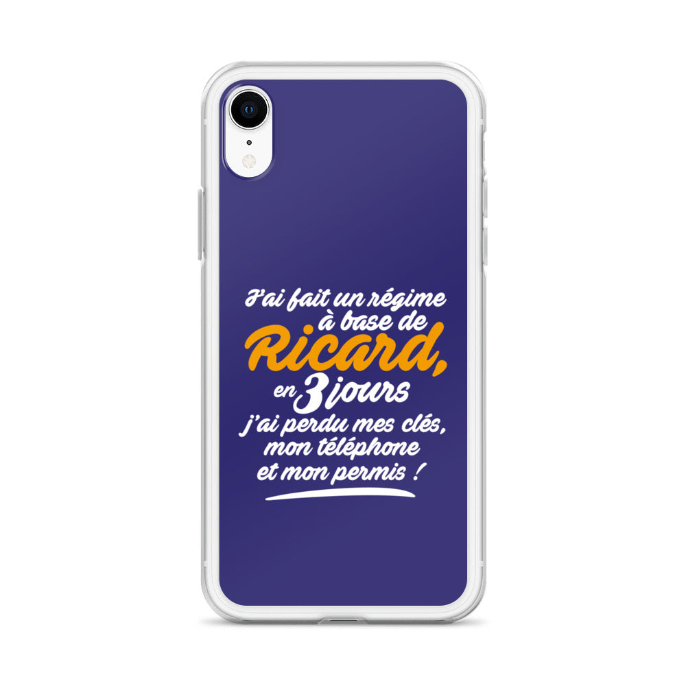 Régime Ricard - Coque pour iPhone®