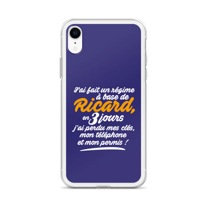 Régime Ricard - Coque pour iPhone®