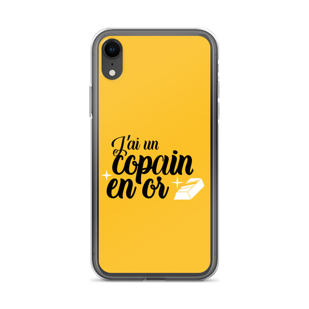 Copain en or - Coque pour iPhone®