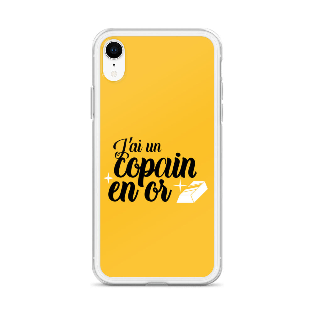 Copain en or - Coque pour iPhone®