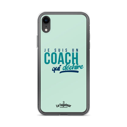 Coach qui déchire - Homme - Coque pour iPhone®