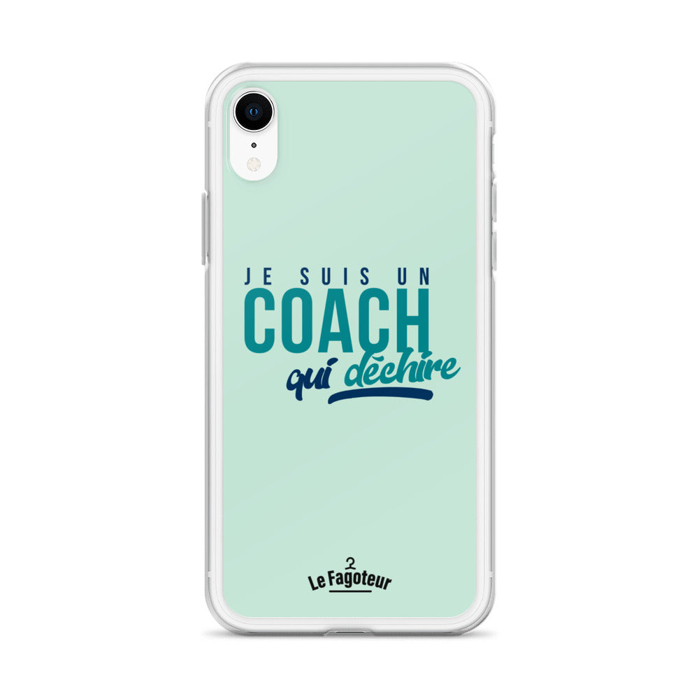 Coach qui déchire - Homme - Coque pour iPhone®