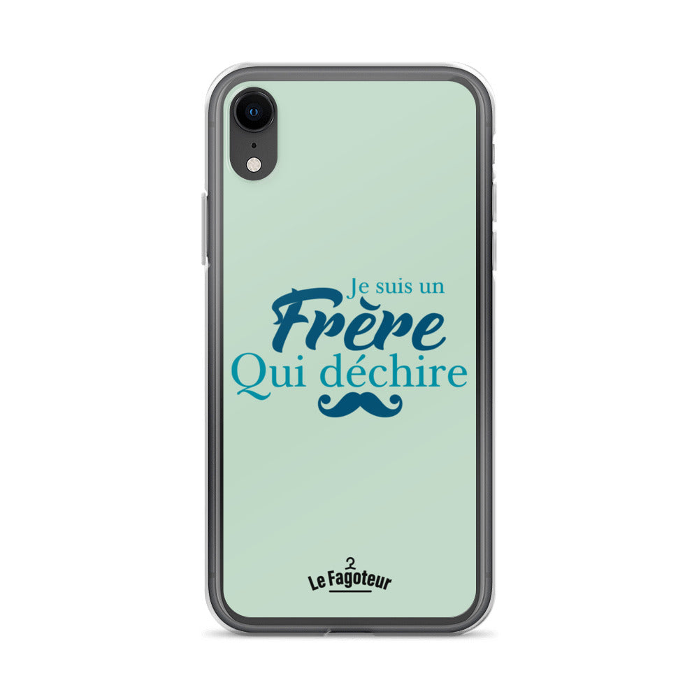 Frère qui déchire - Coque pour iPhone®