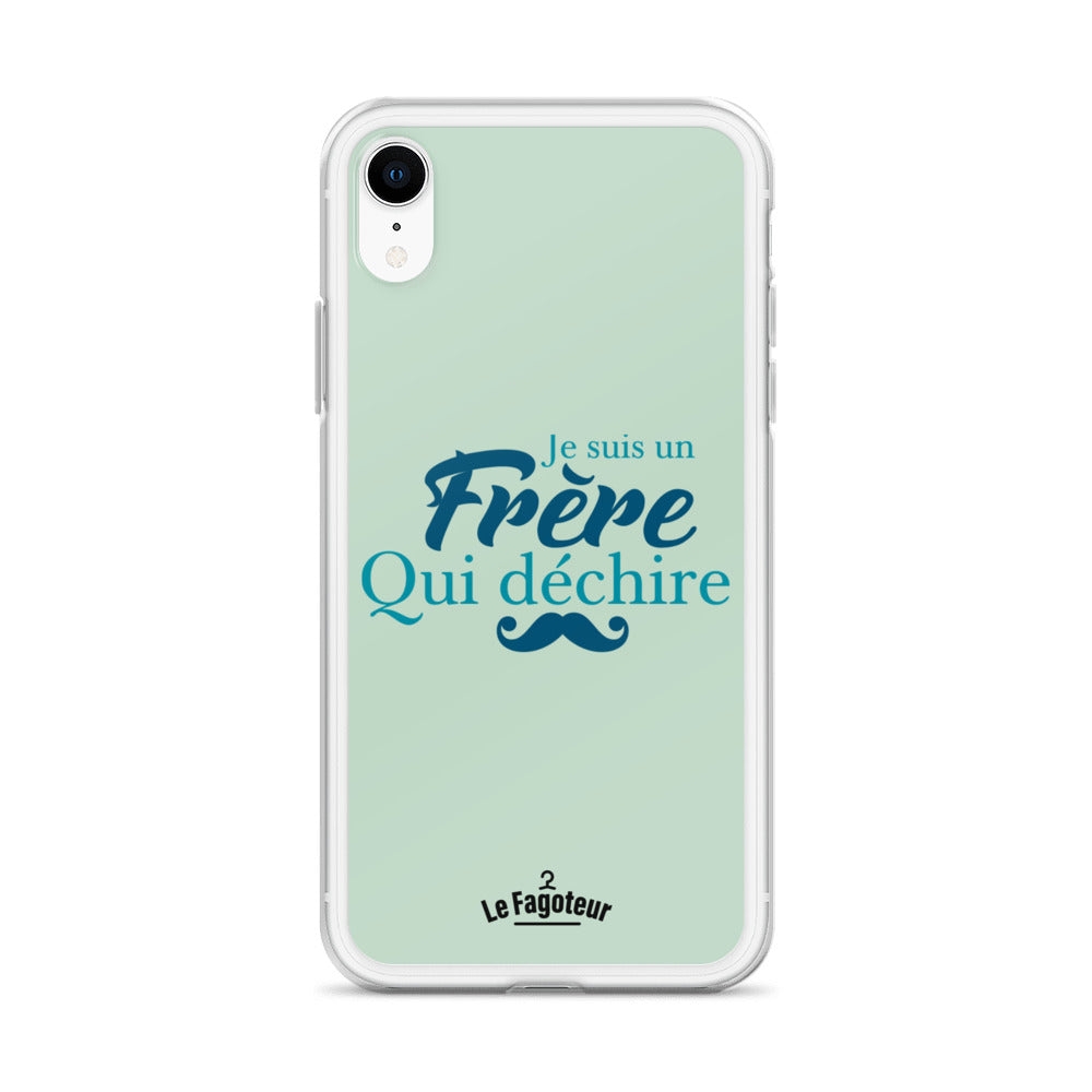 Frère qui déchire - Coque pour iPhone®