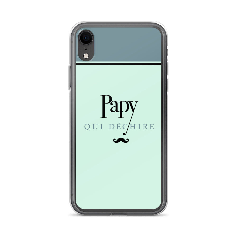 Papy qui déchire - Coque pour iPhone®