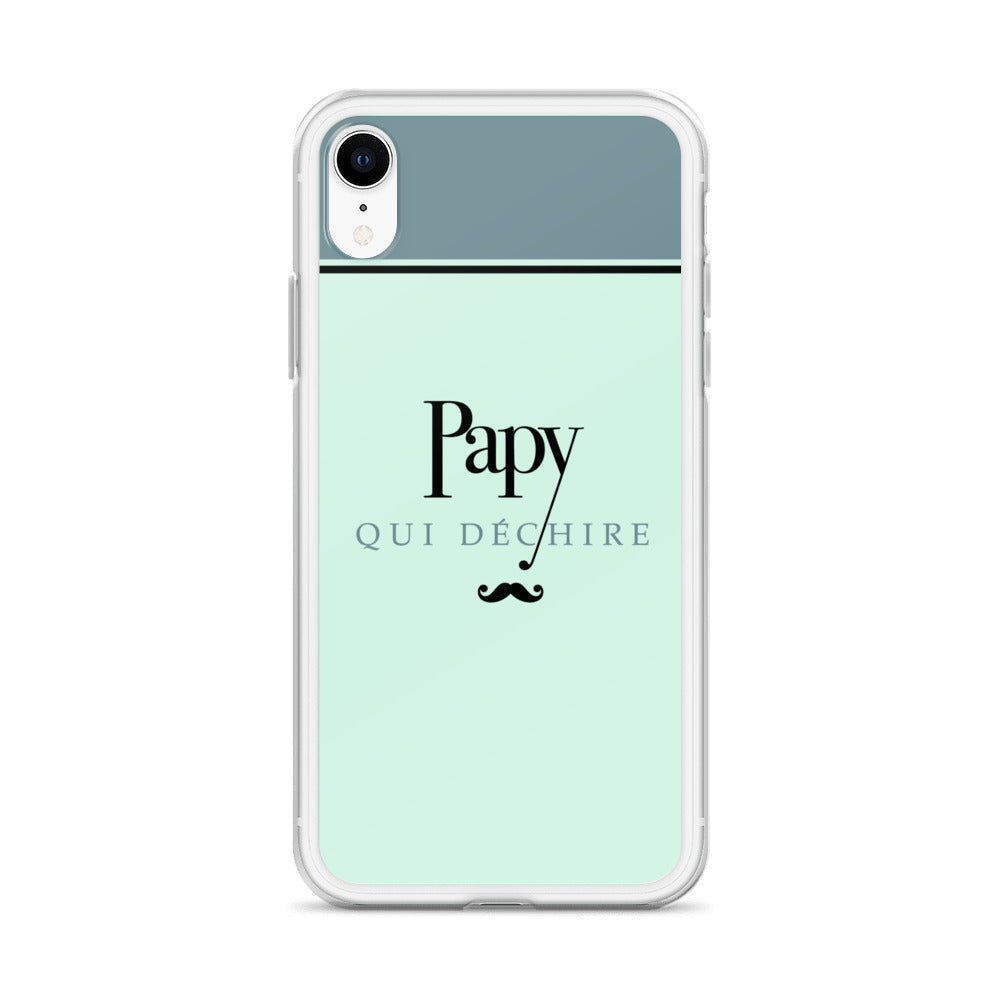 Papy qui déchire - Coque pour iPhone®