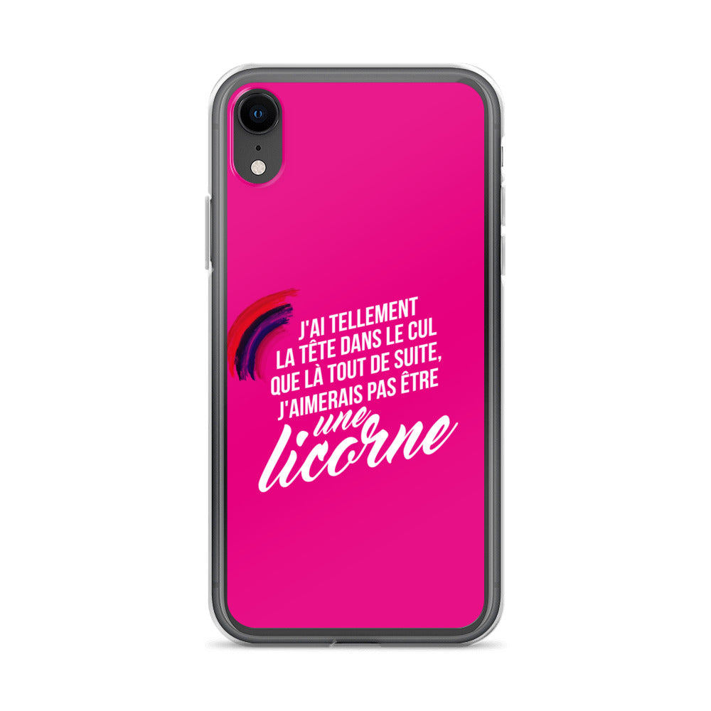 Licorne dans le cul - Coque pour iPhone®