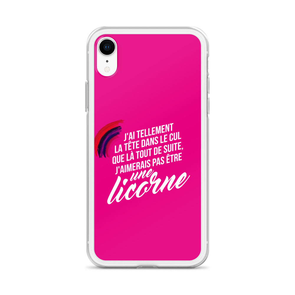 Licorne dans le cul - Coque pour iPhone®