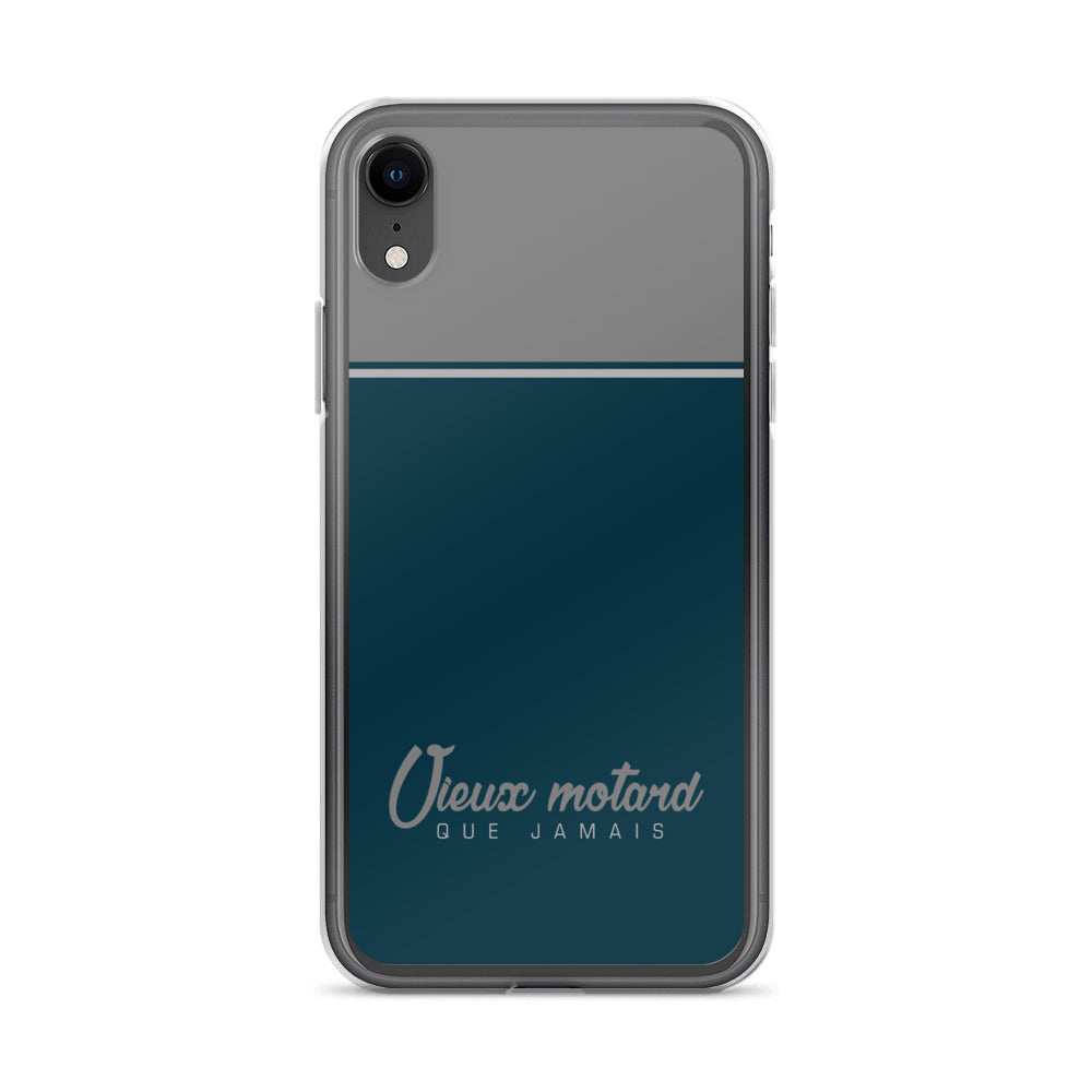 Vieux motard - Coque pour iPhone®