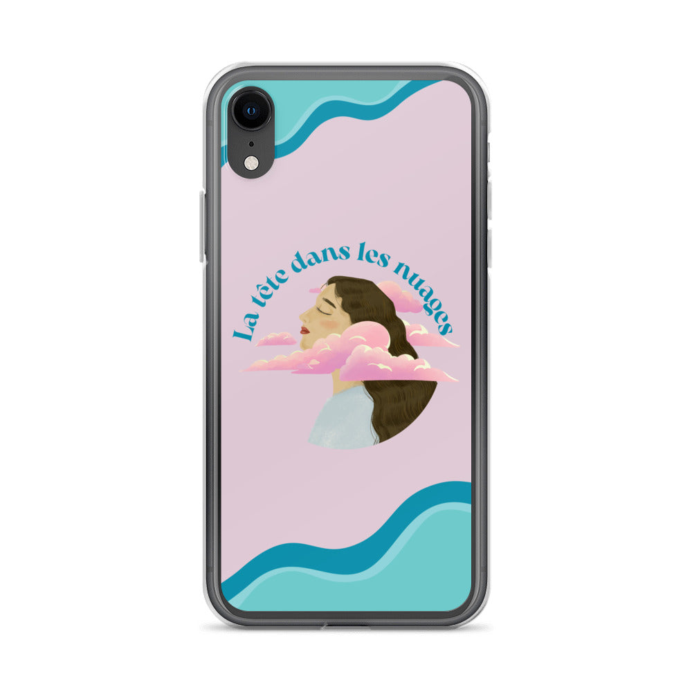 La tête dans les nuages - Coque pour iPhone®