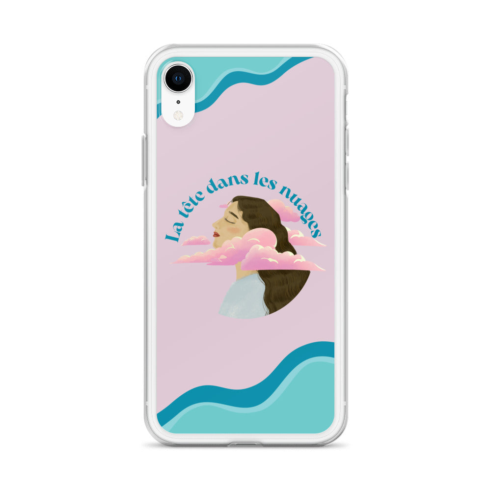 La tête dans les nuages - Coque pour iPhone®