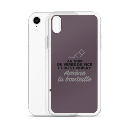 Au nom du verre - Coque pour iPhone®