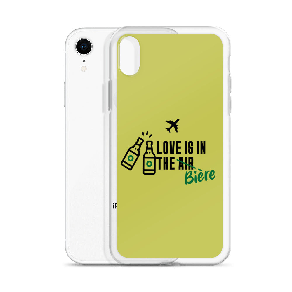 Love is in the bière - Coque pour iPhone®