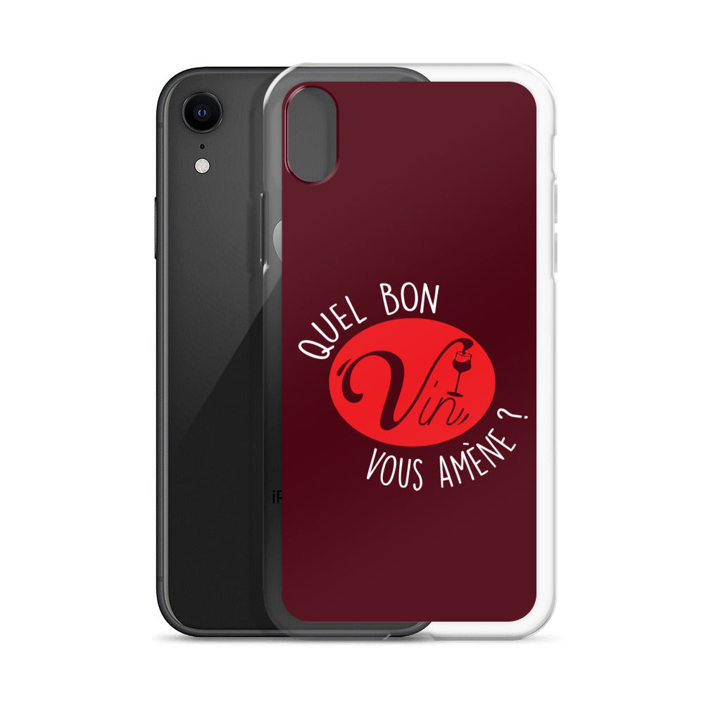 Quel vin vous amène ? - Coque pour iPhone®