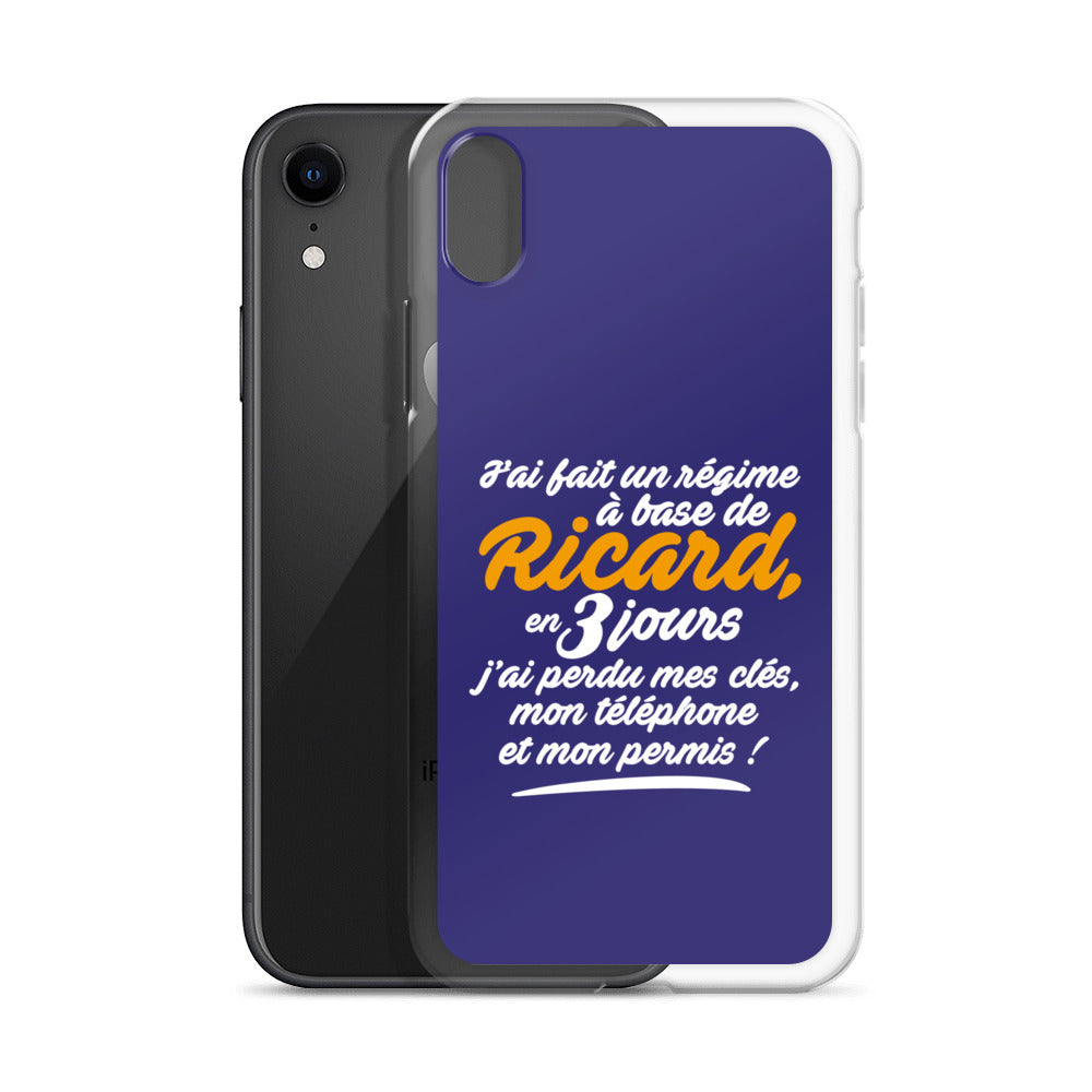 Régime Ricard - Coque pour iPhone®