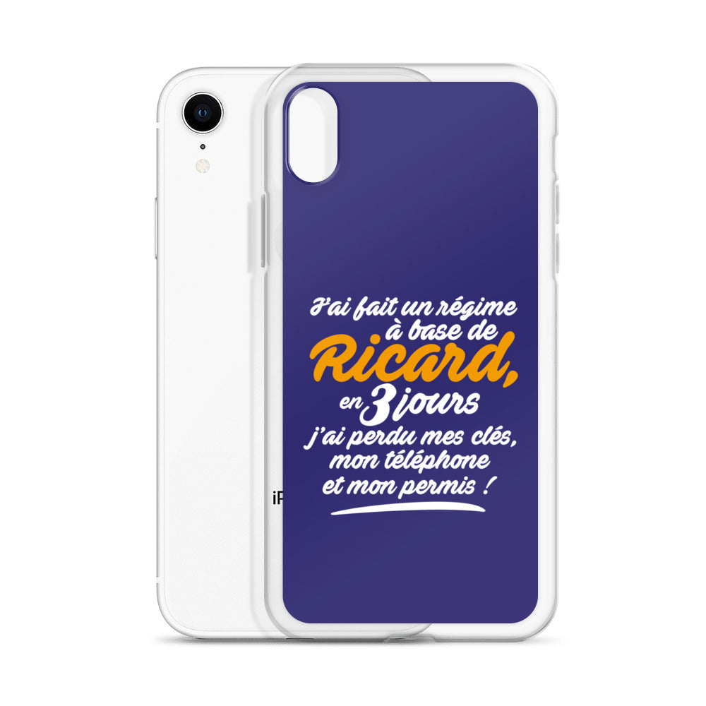 Régime Ricard - Coque pour iPhone®