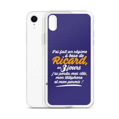 Régime Ricard - Coque pour iPhone®