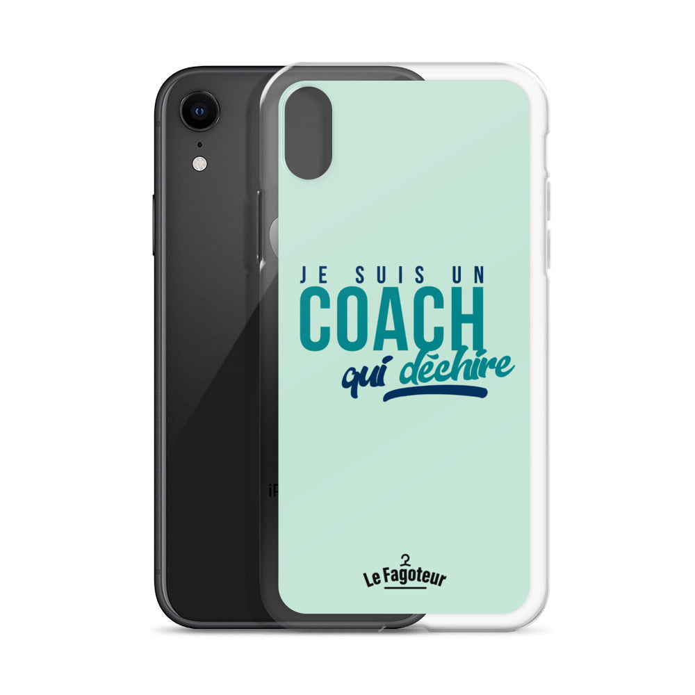 Coach qui déchire - Homme - Coque pour iPhone®