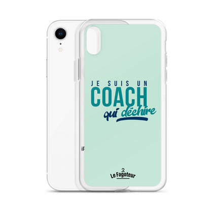 Coach qui déchire - Homme - Coque pour iPhone®