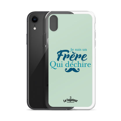 Frère qui déchire - Coque pour iPhone®