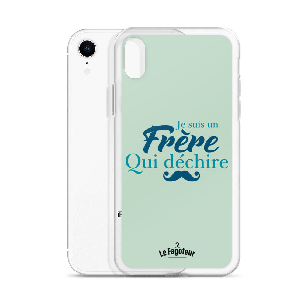 Frère qui déchire - Coque pour iPhone®