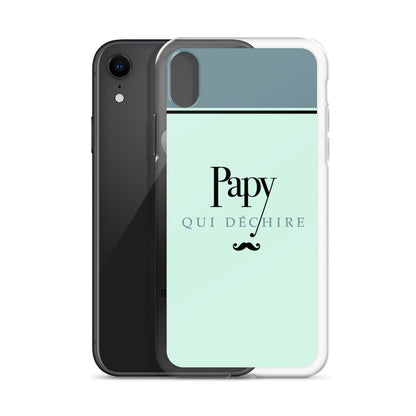 Papy qui déchire - Coque pour iPhone®