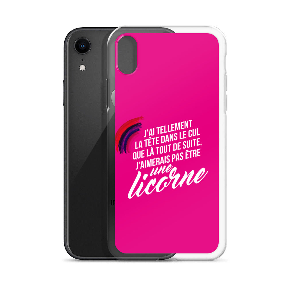 Licorne dans le cul - Coque pour iPhone®