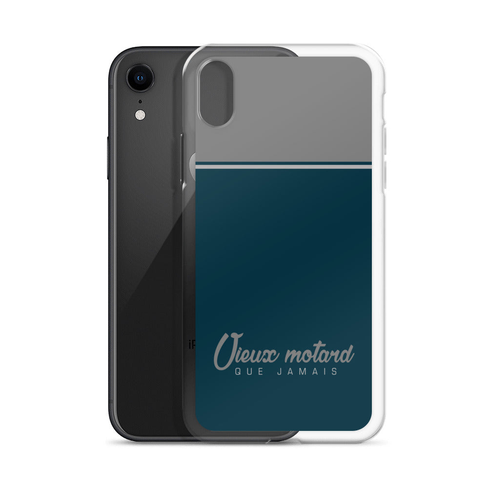 Vieux motard - Coque pour iPhone®