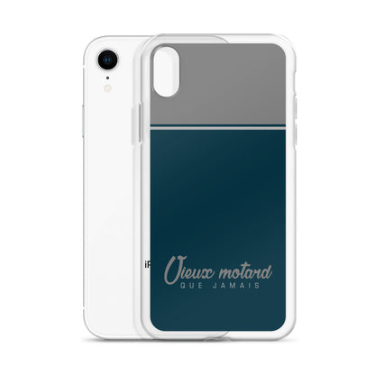 Vieux motard - Coque pour iPhone®