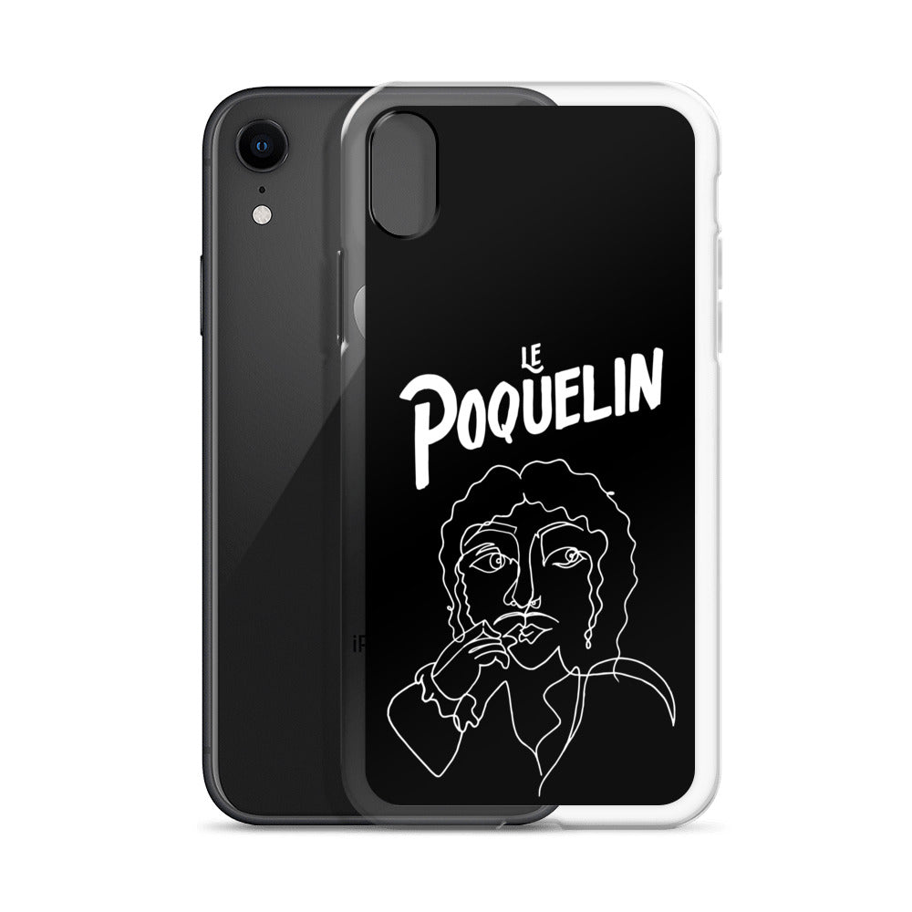 Le Poquelin - Molière ©OuhiB - Coque pour iPhone®