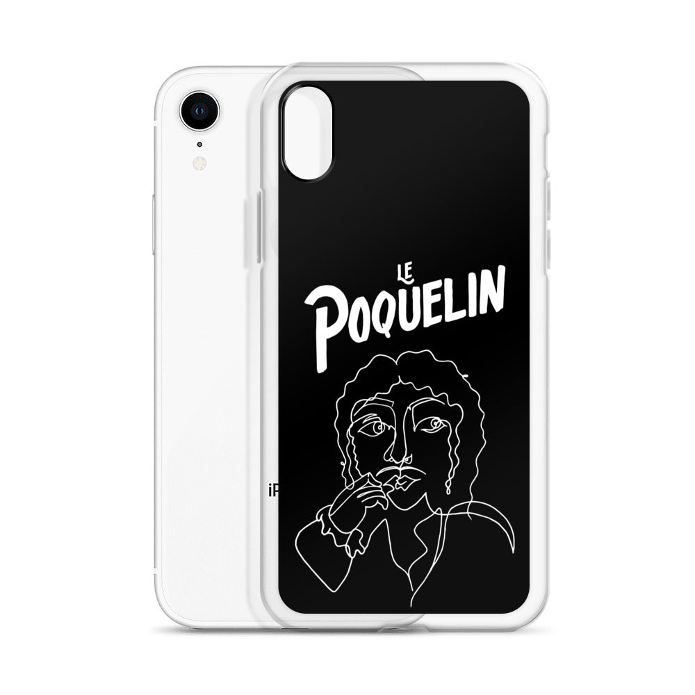 Le Poquelin - Molière ©OuhiB - Coque pour iPhone®