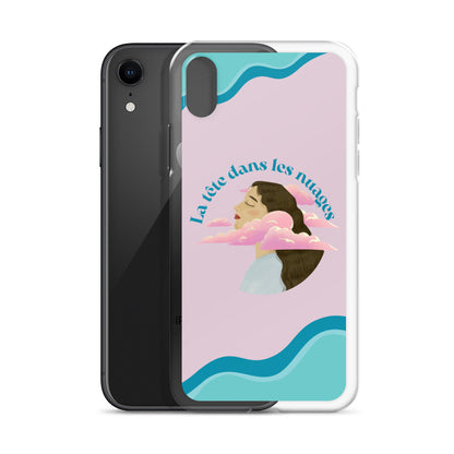 La tête dans les nuages - Coque pour iPhone®