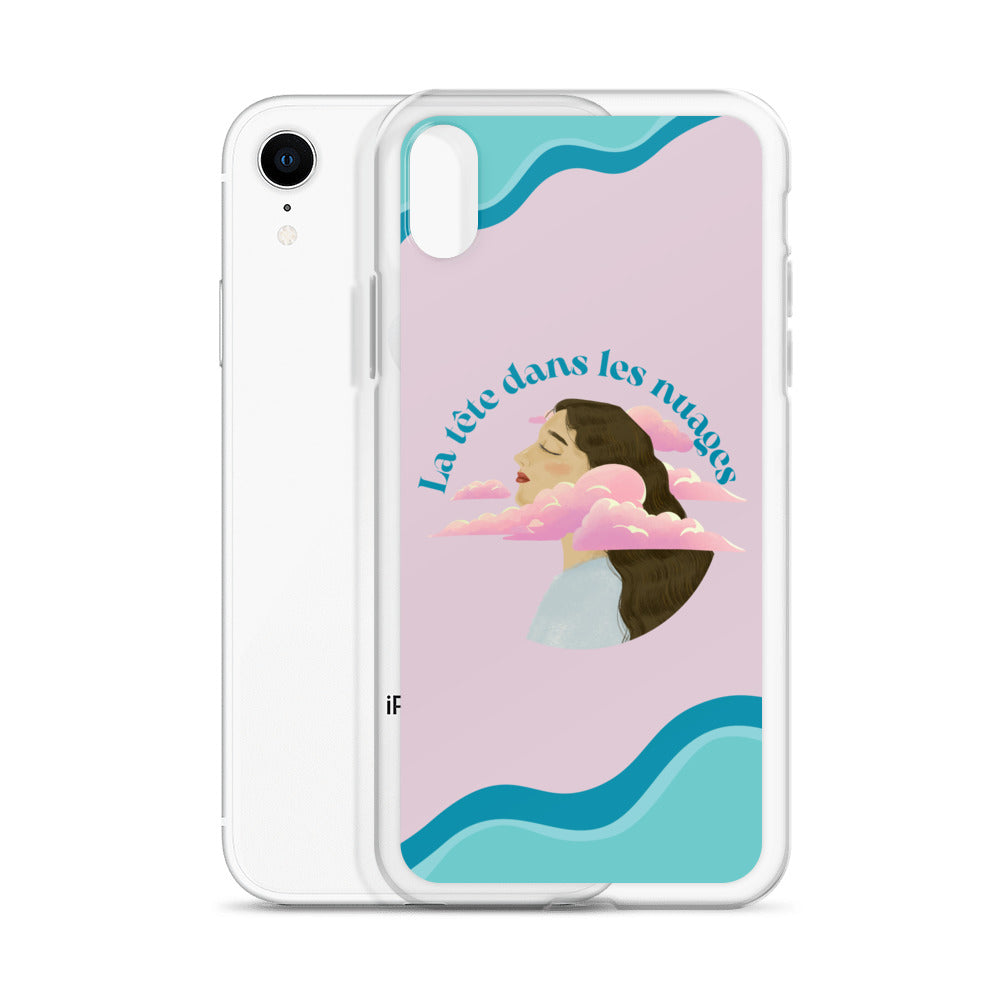 La tête dans les nuages - Coque pour iPhone®