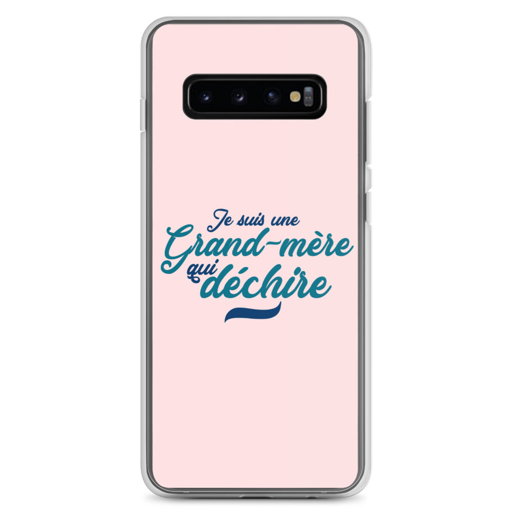 Grand-mère qui déchire - Coque Samsung®