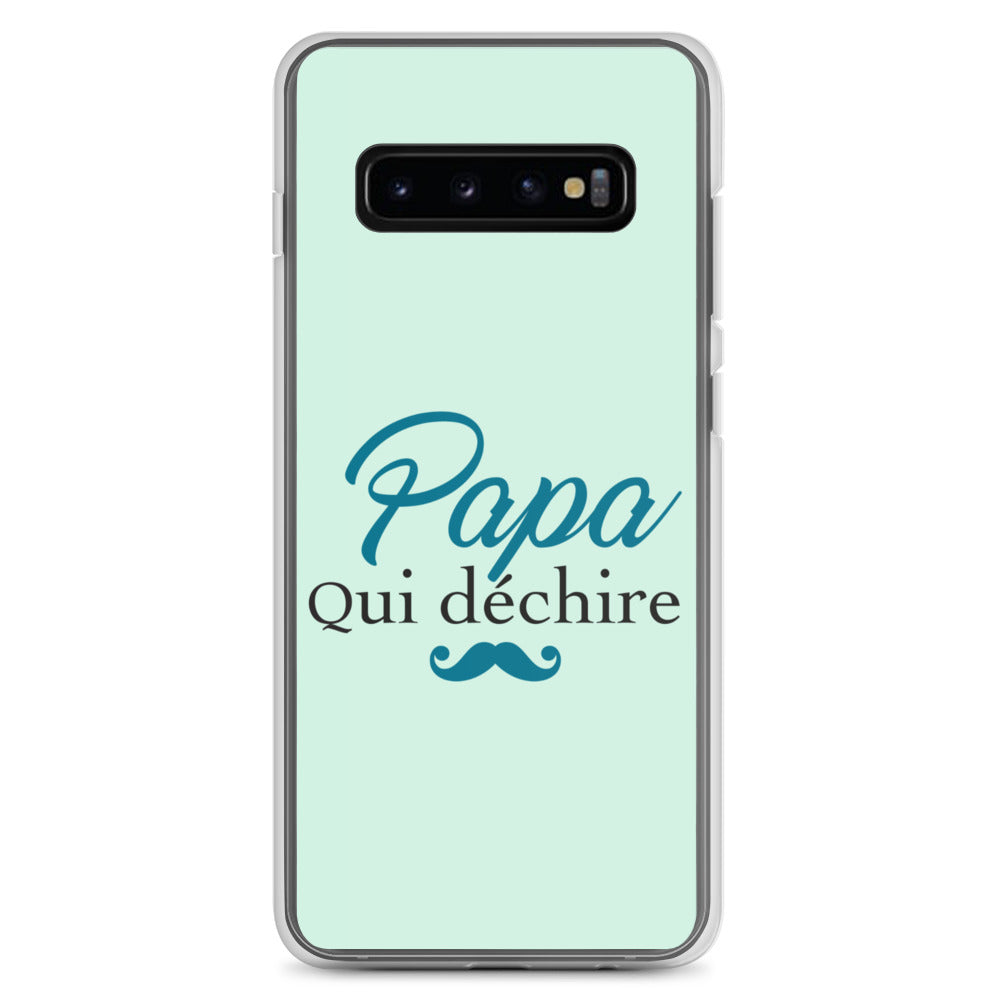 Papa qui déchire - Coque Samsung®