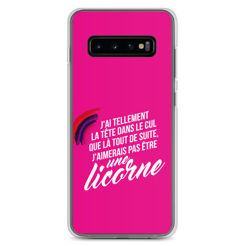 Licorne dans le cul - Coque Samsung®