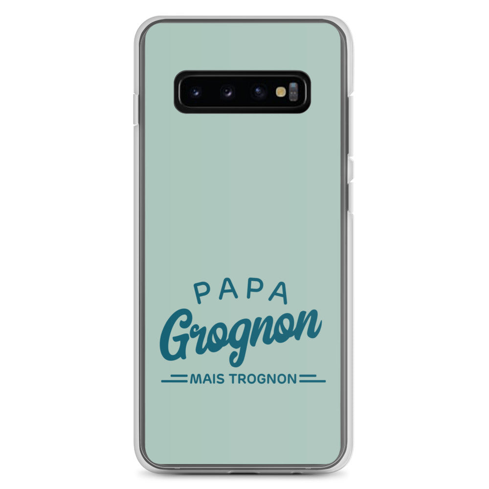 Papa grognon mais trognon - Coque Samsung®