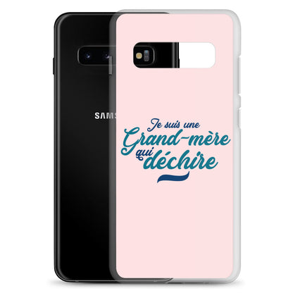 Grand-mère qui déchire - Coque Samsung®