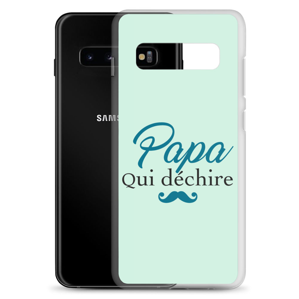 Papa qui déchire - Coque Samsung®