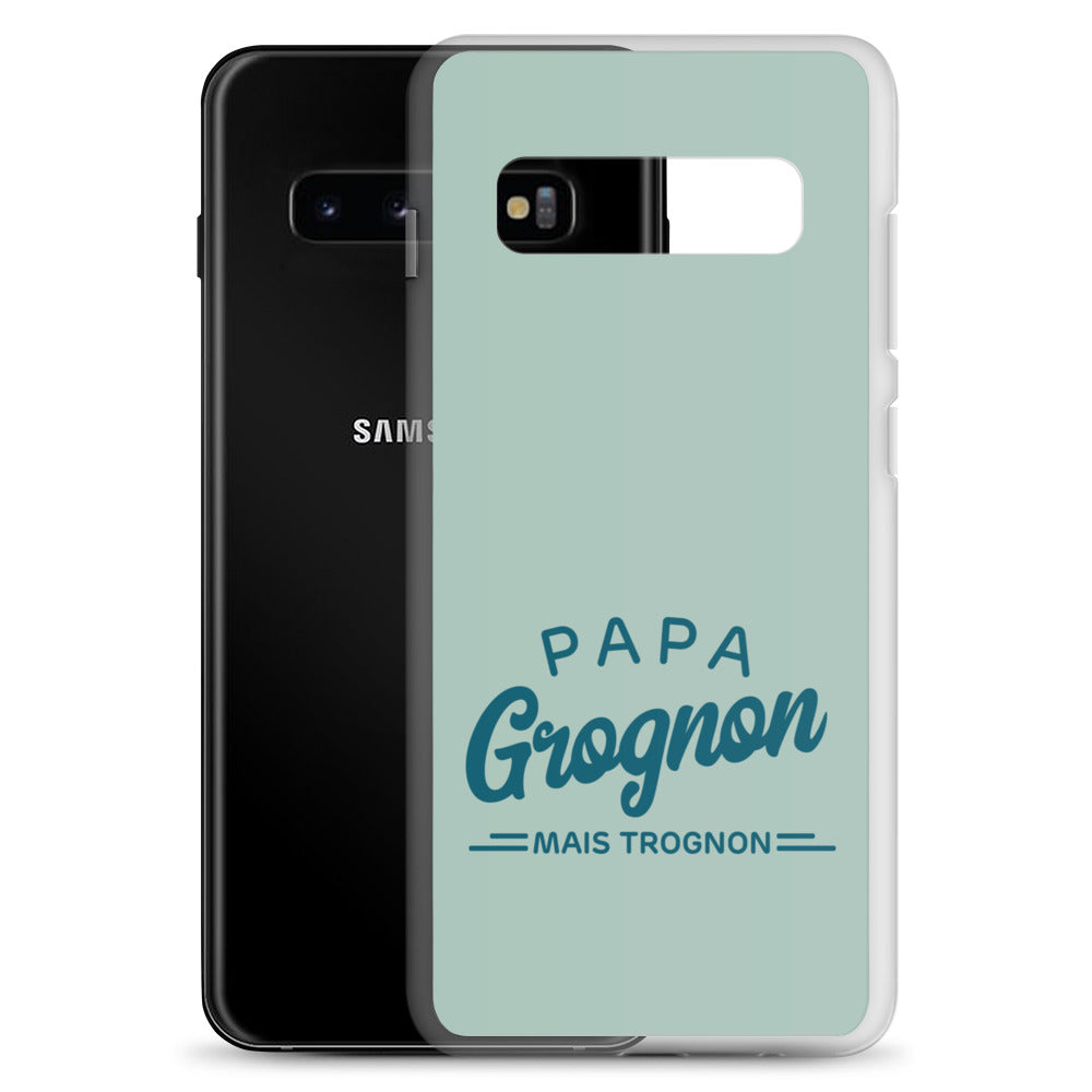 Papa grognon mais trognon - Coque Samsung®